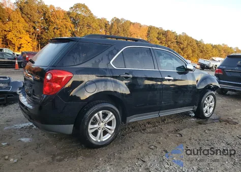 2013 Chevrolet Equinox Lt z USA, uszkodzony, nr VIN 2GNALPEK9D6239680